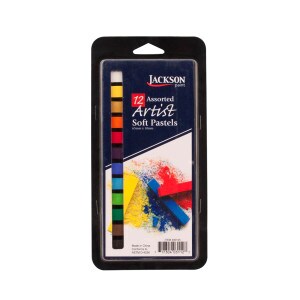 SOFT PASTEL SET OF 12 BASIC COLORS 1713042